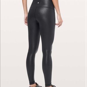 Lululemon Wunder Under Luminosity Foil 28”